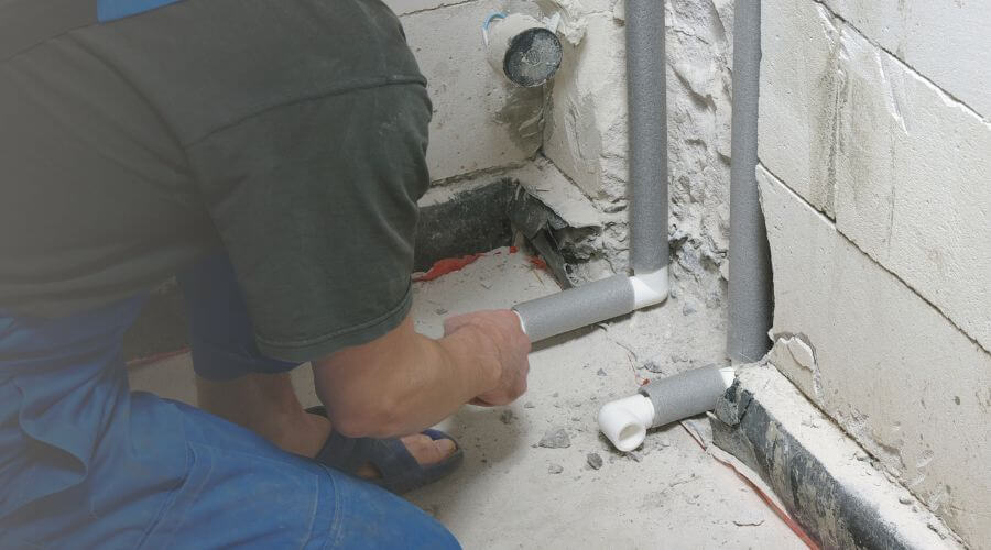 Expert burst pipe repair services in Lancing, TN